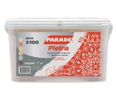 Покрытие декоративное с эффектом "камня" Parade Deco Pietra S100