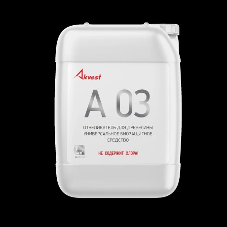 Отбеливатель древесины Аквест-03