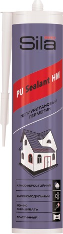 Герметик полиуретановый Sila PRO PU Sealant HM