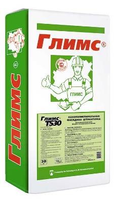 Штукатурка фасадная GLIMS Ts30