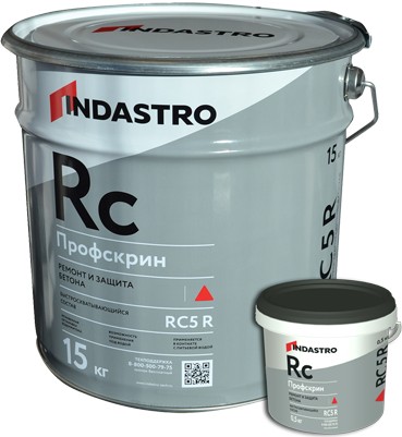Состав гидроизоляционный Indastro Профскрин RC5 R