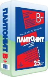 Клей для керамогранита Плитонит В Плюс