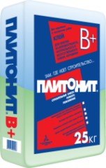 Клей для керамогранита Плитонит В Плюс