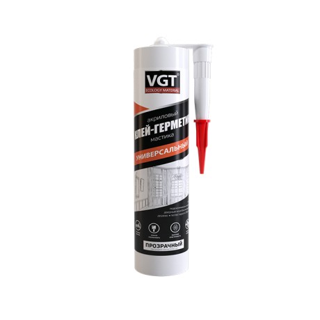 Клей-герметик акриловый универсальный ВГТ