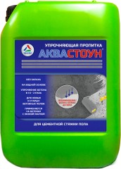 Пропитка упрочняющая для бетонных оснований Краско Аквастоун