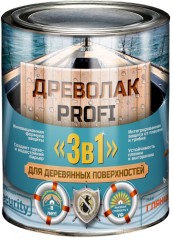 Лак для дерева Красковия Древолак Profi 3 в 1