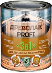 Лак для дерева Красковия Древолак Profi 3 в 1