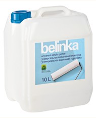 Грунтовка Белинка укрепляющая акриловая