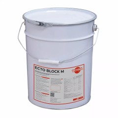 Состав гидроизоляционный безусадочный тиксотропный для герметизации швов Wetisol Ecto Block M