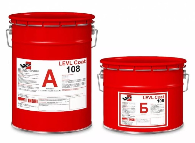 Грунтовка эпоксидная LEVL Coat 108