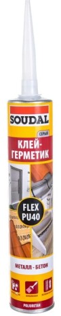 Клей-герметик полиуретановый Soudal Soudal Flex PU 40