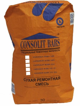 Смесь сухая ремонтная Consolit Bars 105