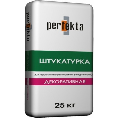 Штукатурка декоративная Perfekta Короед
