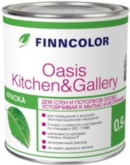 Краска для стен и потолков Finncolor Oasis Kitchen&amp;Gallery