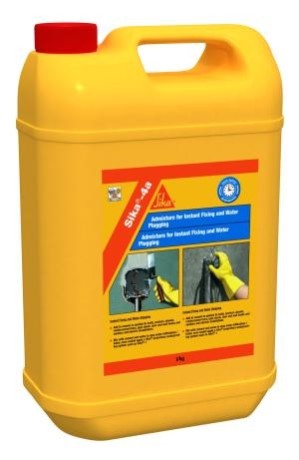 Добавка в раствор для быстрого ремонта Sika 4a