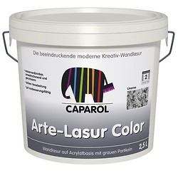 Лазурь лессирующая Caparol Capadecor Arte-Lasur Color