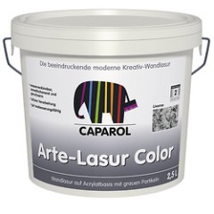 Лазурь лессирующая Caparol Capadecor Arte-Lasur Color