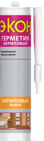 Герметик ЭКОН Акриловый Универсальный