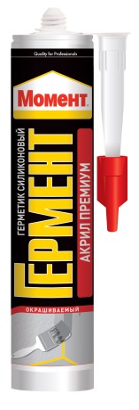 Герметик Момент Гермент Акриловый Премиум