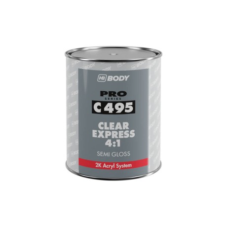 Лак HB Body 495 MS SEMI GLOSS 4:1