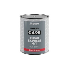 Лак HB Body 495 MS SEMI GLOSS 4:1