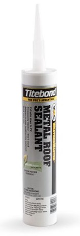 Клей-герметик Titebond WeatherMaster Metal Roof Sealant