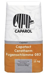 Обмазка для расшивки швов Caparol Capatect-Ceratherm-Fugenschlamme 083