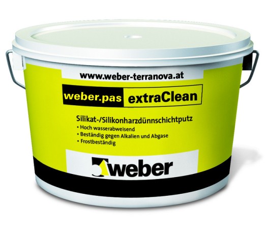 Штукатурка декоративная Вебер Ветонит ExtraClean