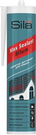 Герметик битумный Sila PRO Max Sealant Bitum