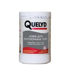 Клей Bostik Quelyd для потолочных плит