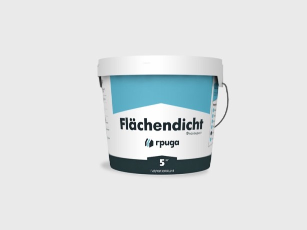 Мастика битумно-полимерная Грида Flachendicht