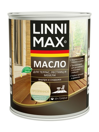 Масло для террас LinniMax