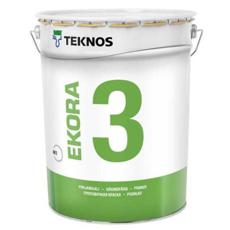 Краска грунтовочная Teknos Ekora 3