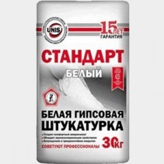 Штукатурка гипсовая Юнис Стандарт