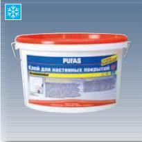 Клей для настенных покрытий Pufas GF
