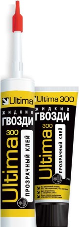 Клей монтажный [жидкие гвозди] Ultima 300