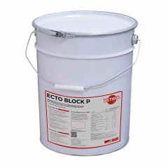 Состав гидроизоляционный безусадочный тиксотропный для герметизации швов Wetisol Ecto Block Р