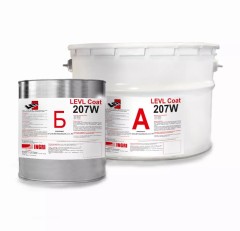 Грунт-Эмаль эпоксидная LEVL Coat 207 W