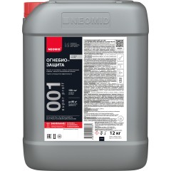 Состав огнебиозащитный Neomid 001 Super Proff- 1 группа