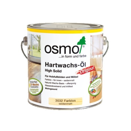 Масло Osmo Hartwachs Oil Original