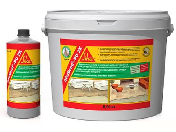 Клей полиуретановый Sika SikaBond-PU 2K