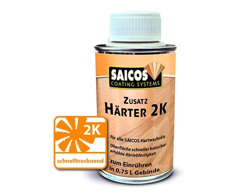 Добавка в пропитку для древесины Saicos Premium Harter 2K