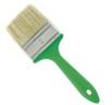 Кисть плоская с натуральной щетиной, пластиковой ручкой Кедр 1,5"