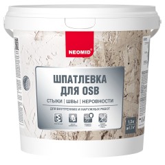 Шпатлевка для плит OSB Neomid