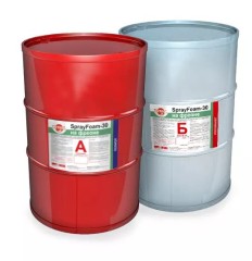Материал на основе полиуретана для теплоизоляции Wetisol SprayFoam-30