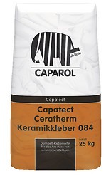 Раствор клеящий Caparol Capatect-Ceratherm-Keramikkleber 084