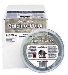 Минеральные известковые окрашивающие пасты Caparol Capadecor Calcino-Color