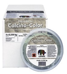 Минеральные известковые окрашивающие пасты Caparol Capadecor Calcino-Color