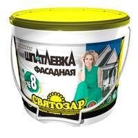 Шпаклевка фасадная Святозар-8
