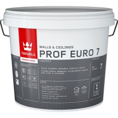 Краска моющаяся Тиккурила Проф Евро 7